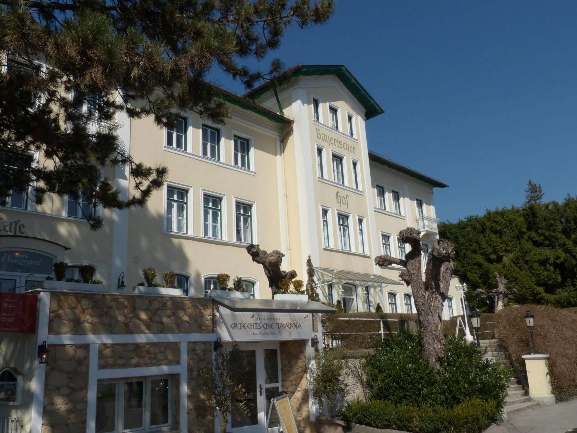 Hotel Bayerischer Hof Starnberg Exterior foto