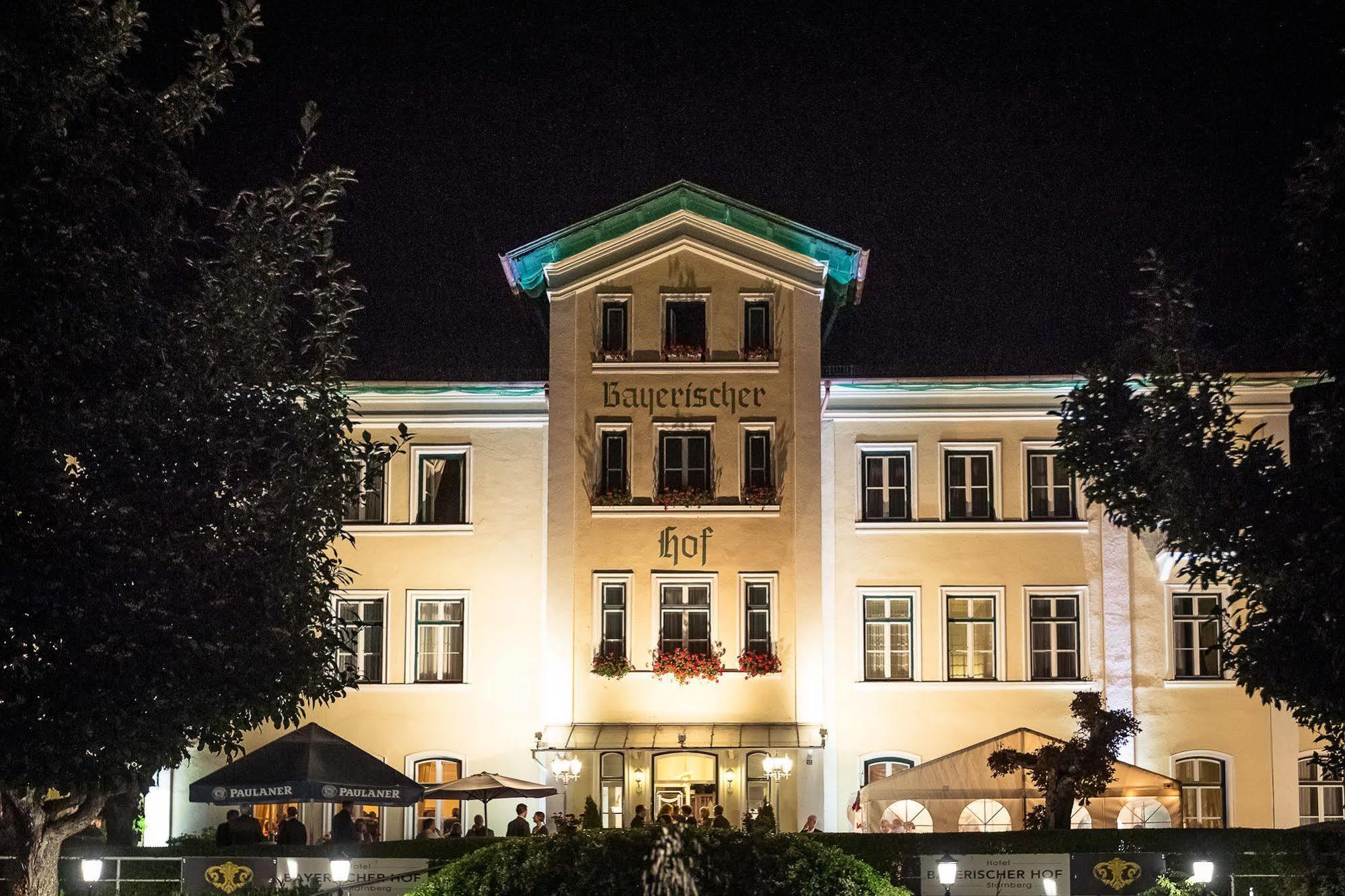 Hotel Bayerischer Hof Starnberg Exterior foto